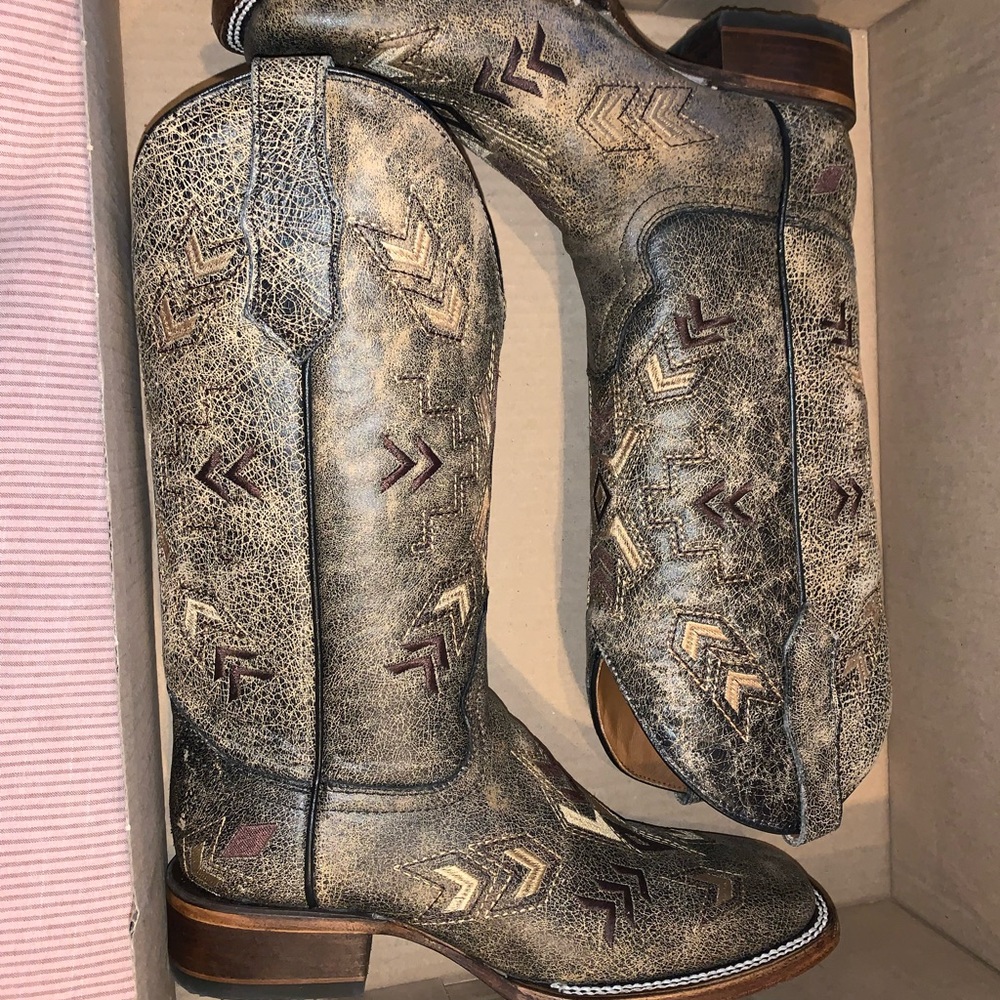Circle G cowboy boots